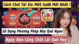 Giới thiệu game tài xỉu md5 go88