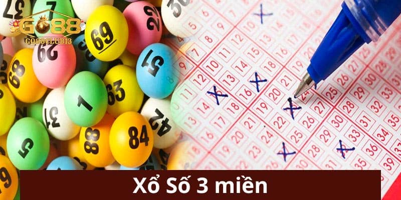 Tổng quan về game xổ số 3 miền Go88